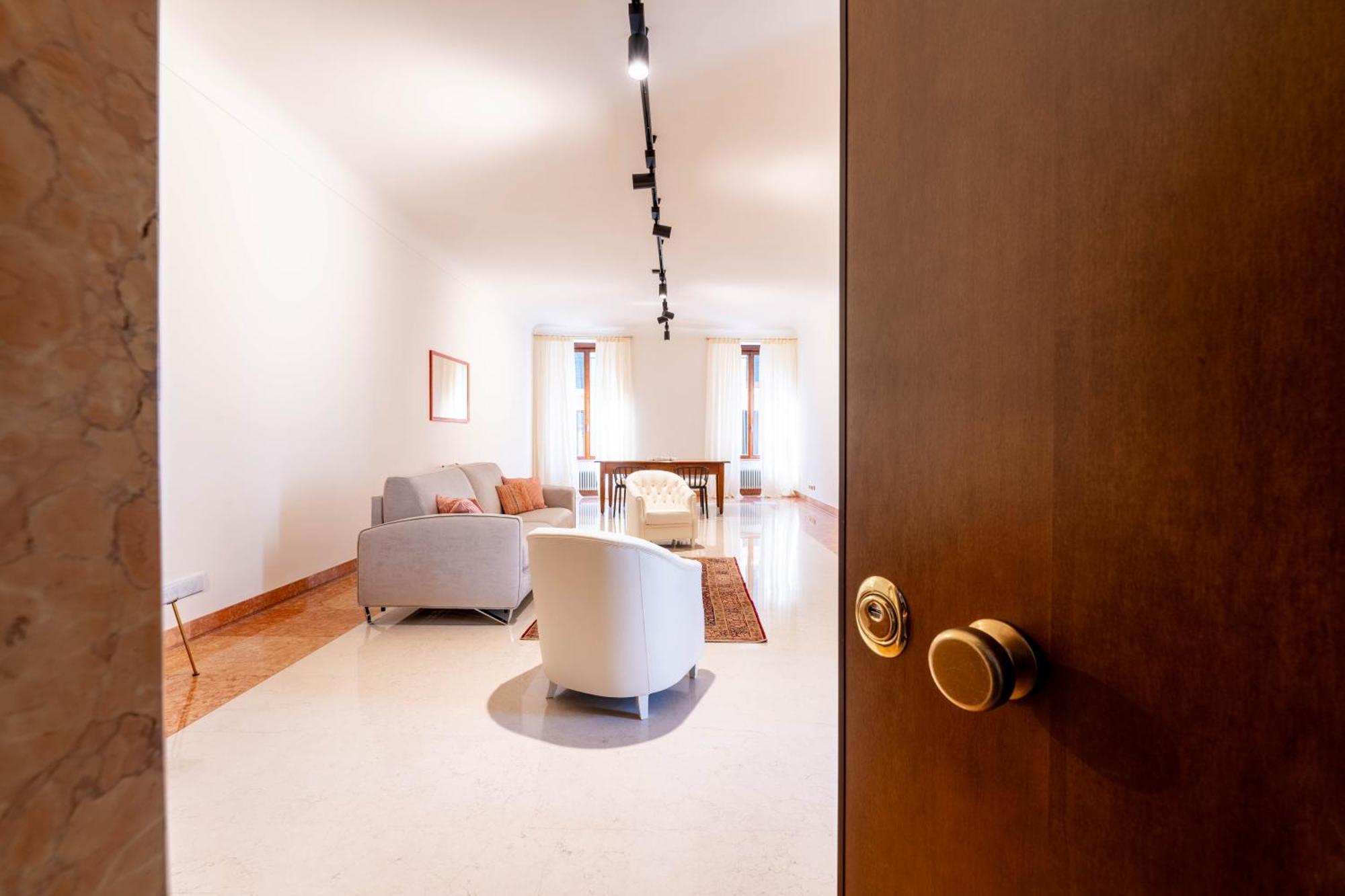 Apartament Palazzo Venier Werona Zewnętrze zdjęcie