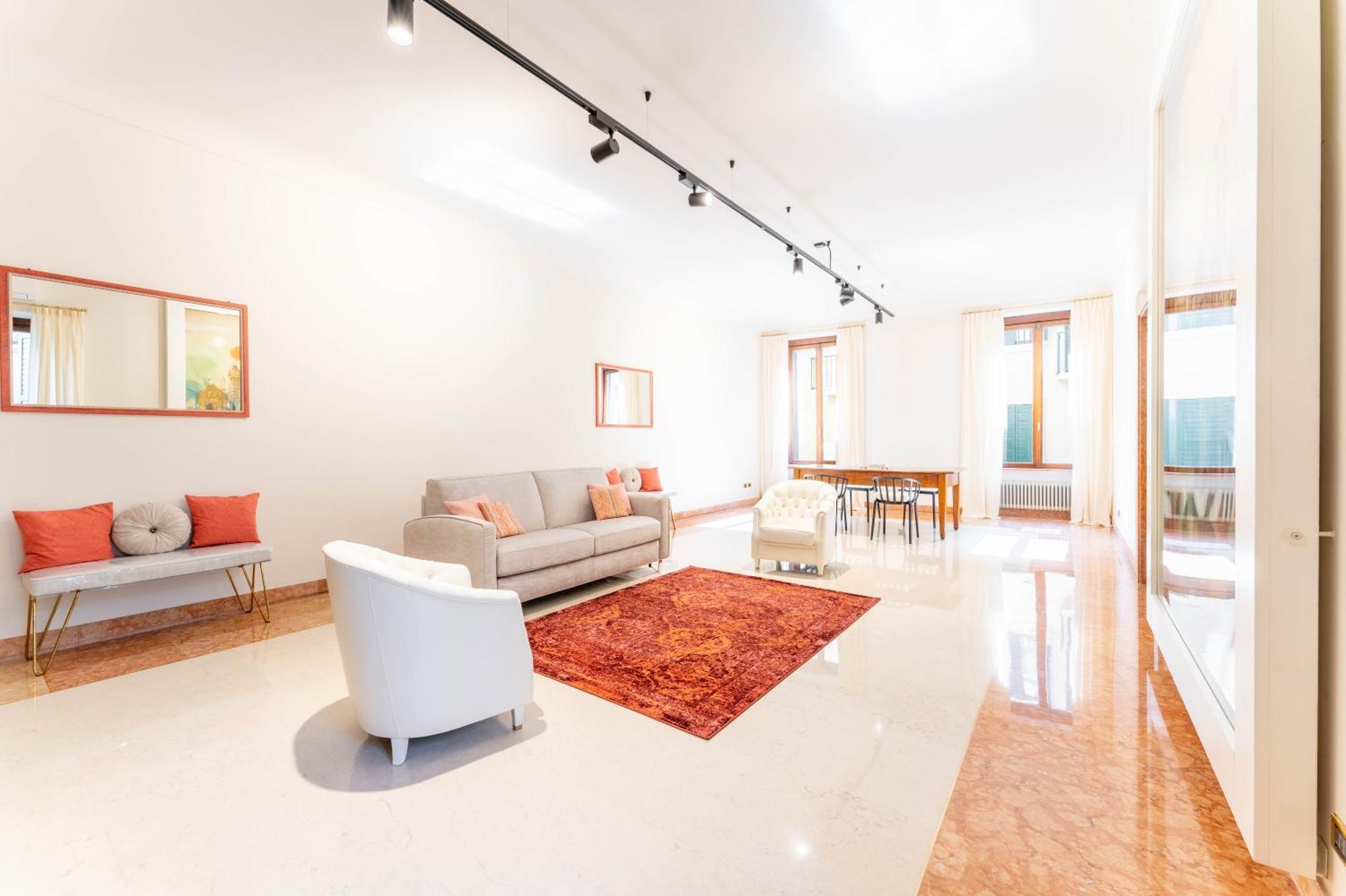 Apartament Palazzo Venier Werona Zewnętrze zdjęcie