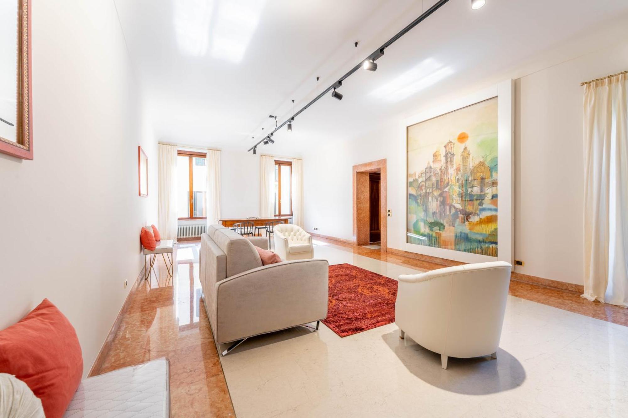 Apartament Palazzo Venier Werona Zewnętrze zdjęcie