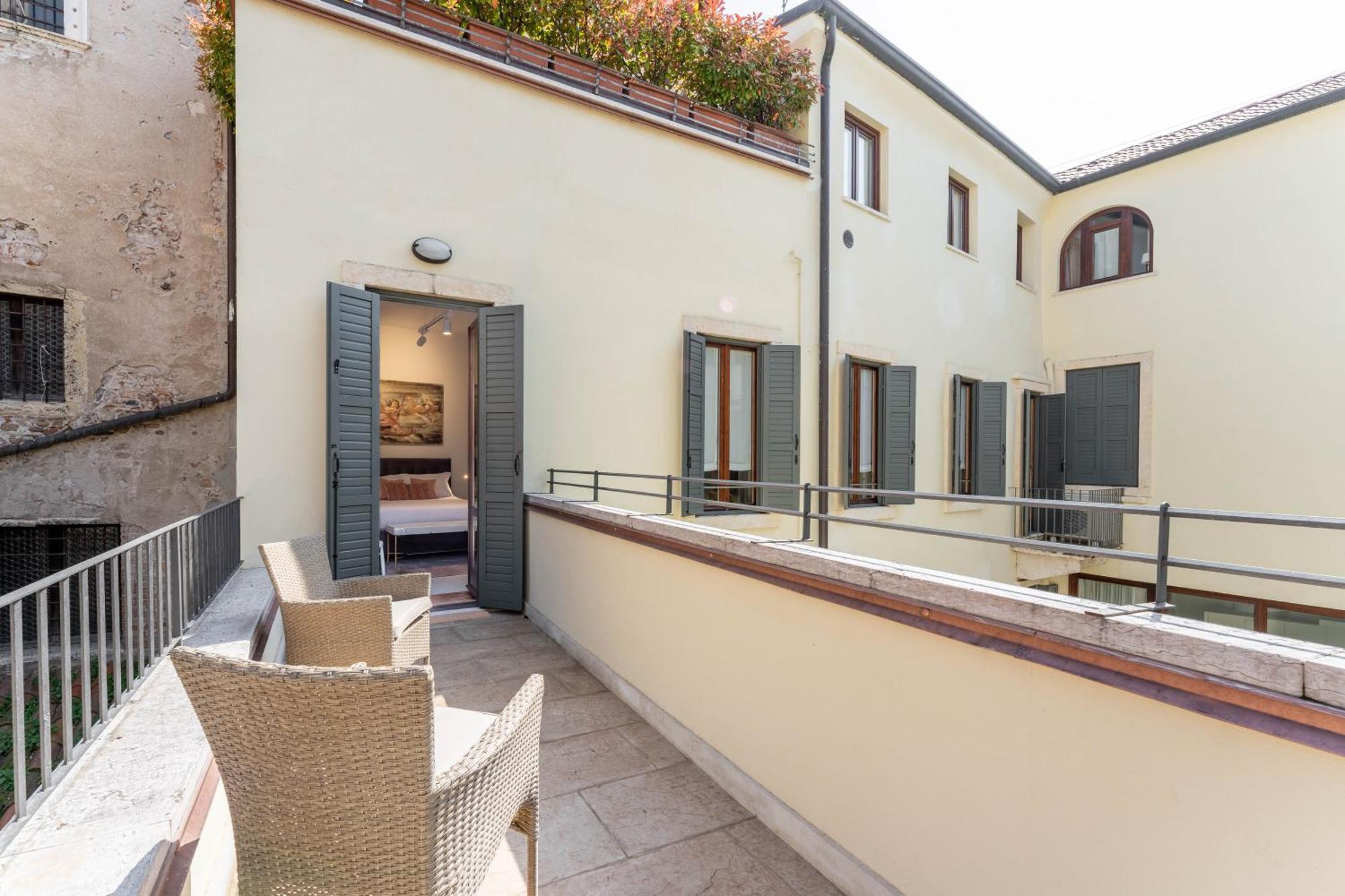 Apartament Palazzo Venier Werona Zewnętrze zdjęcie