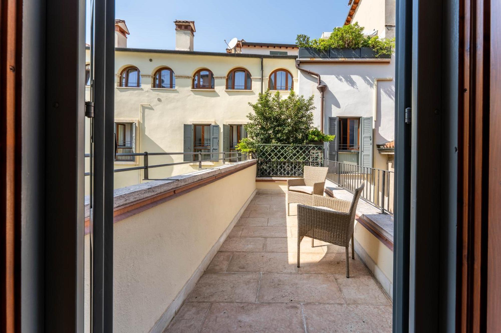 Apartament Palazzo Venier Werona Zewnętrze zdjęcie