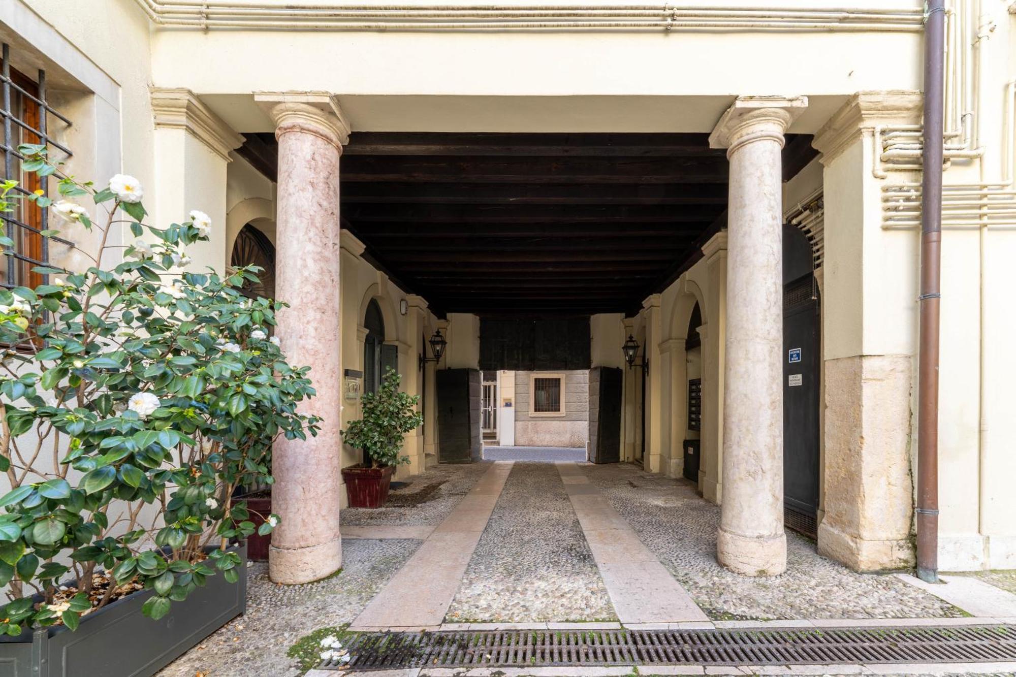 Apartament Palazzo Venier Werona Zewnętrze zdjęcie